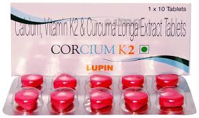 CORCIUM K2 TAB(10 TAB)