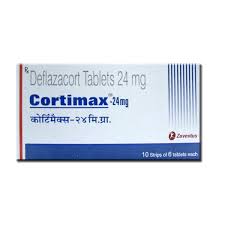 CORTIMAX 24 MG TAB(6 TAB)