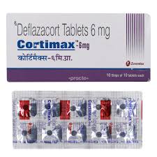 CORTIMAX 6 MG TAB(6 TAB)