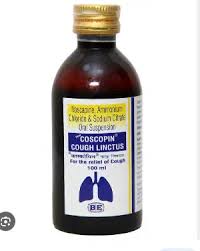 COSCOPIN LINCTUS 100 ML