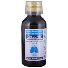 COSCOPIN PEAD. SUSP. 50 ML