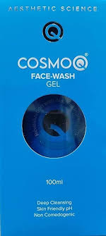 COSMO-Q FACEWASH GEL 100GM