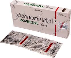 COVERSYL 2 MG TAB(10 TAB)