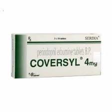 COVERSYL 4 MG TAB(10 TAB)
