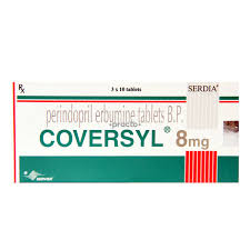 COVERSYL 8 MG TAB(10 TAB)