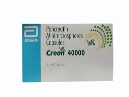 CREON 40000 MG CAP(10 CAP)