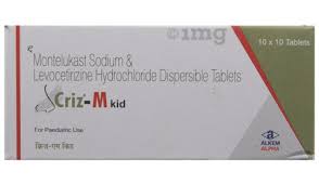 CRIZ-M KID TAB(10 PCS)