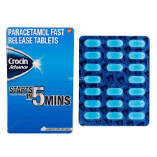CROCIN 500 MG TAB(15 TAB)