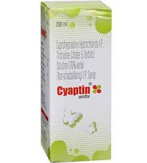 CYAPTIN WITH CALCIUM SYP 200ML