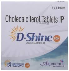 D-SHINE 60K TAB (8 PCS)