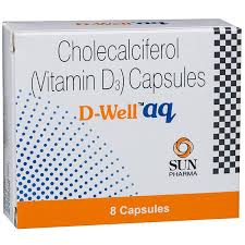 D-WELL AQ CAP(8 PCS)