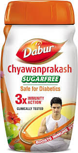 DABUR CHAYVAN PRASH SUGAR FREE 500GM