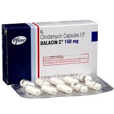 DALACIN C 150 MG CAP(10 CAP)