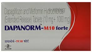 DAPANORM M FORTE 10MG TAB (10 TAB)