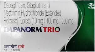 DAPANORM TRIO 10/100MG TAB (10 PCS)