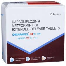 DAPAVEL M 10/500 TAB(10 TAB)