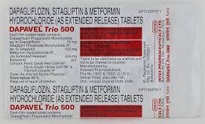 DAPAVEL TRIO 500 MG TAB (10 PCS)