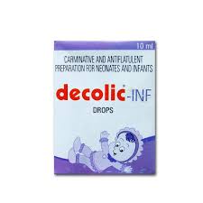 DECOLIC-INF DROPS 10ML