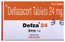 DEFZA 24 MG TAB(6 TAB)