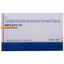 DEPLATT CV 10MG CAP (10 CAP)