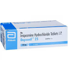 DEPSONIL 25 MG TAB(10 TAB)