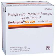 DERIPHYLLIN OD 300MG TAB (15 PCS)(2110)