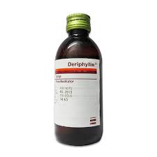 DERIPHYLLIN SYP 100ML