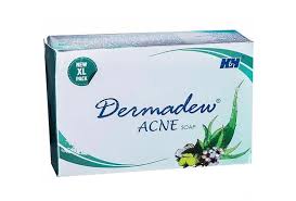 DERMADEW ACNE SOAP 125GM (1)