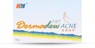 DERMADEW ACNE SOAP 75G