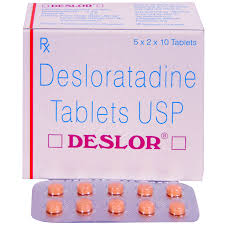 DESLOR 5 MG TAB(10 TAB)