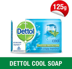 DETTOL COOL SOAP(3X70(3 PACK)