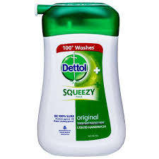 DETTOLORG SQUEZY 100ML(1513)