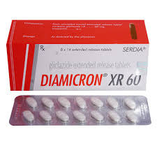 DIAMICRON-XR 60 MG TAB(14 TAB)