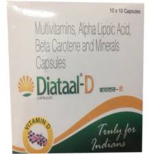 DIATAAL-D CAP(10 CAP)