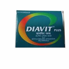 DIAVIT PLUS CAP(10 CAP)