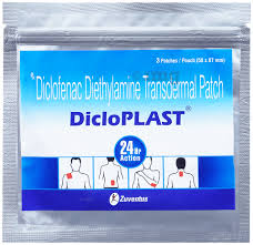 DICLOPLAST PATCH