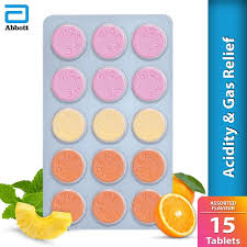 DIGENE TAB (15 PCS)