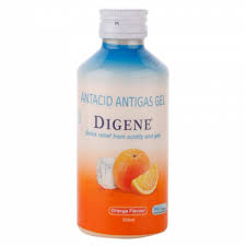 DIGENE (ORANGE) GEL 170 ML