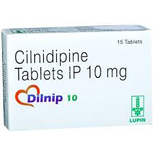 DILNIP 10 MG(10 TAB)