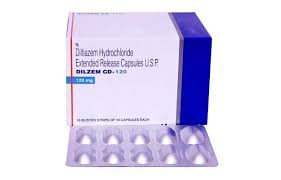 DILZEM-CD 120 MG CAP(10 CAP)
