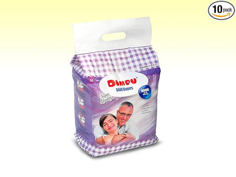 DIMPU ADULT DIAPER M 10'S(10 PCS)