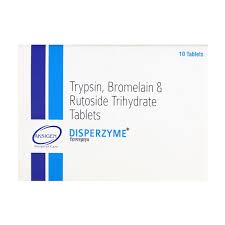 DISPERZYME TAB(10 TAB)