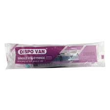 DISPOVAN SYRINGE 20 ML