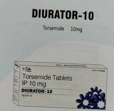 DIURATOR 10 MG 10 TAB(2394)