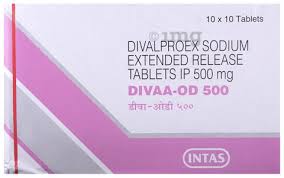 DIVAA-OD 500 MG TAB(10 TAB)