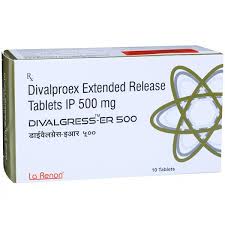 DIVALGRESS ER 500MG TAB (10 TAB)