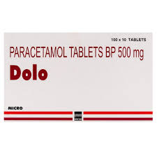 DOLO 500 MG TAB(15 TAB)