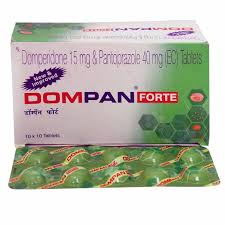 DOMPAN FORTE TAB(10 TAB)
