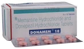 DONAMEM 10 MG TAB(10 TAB)
