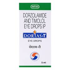 DORTAS-T EYE DROP 5 ML